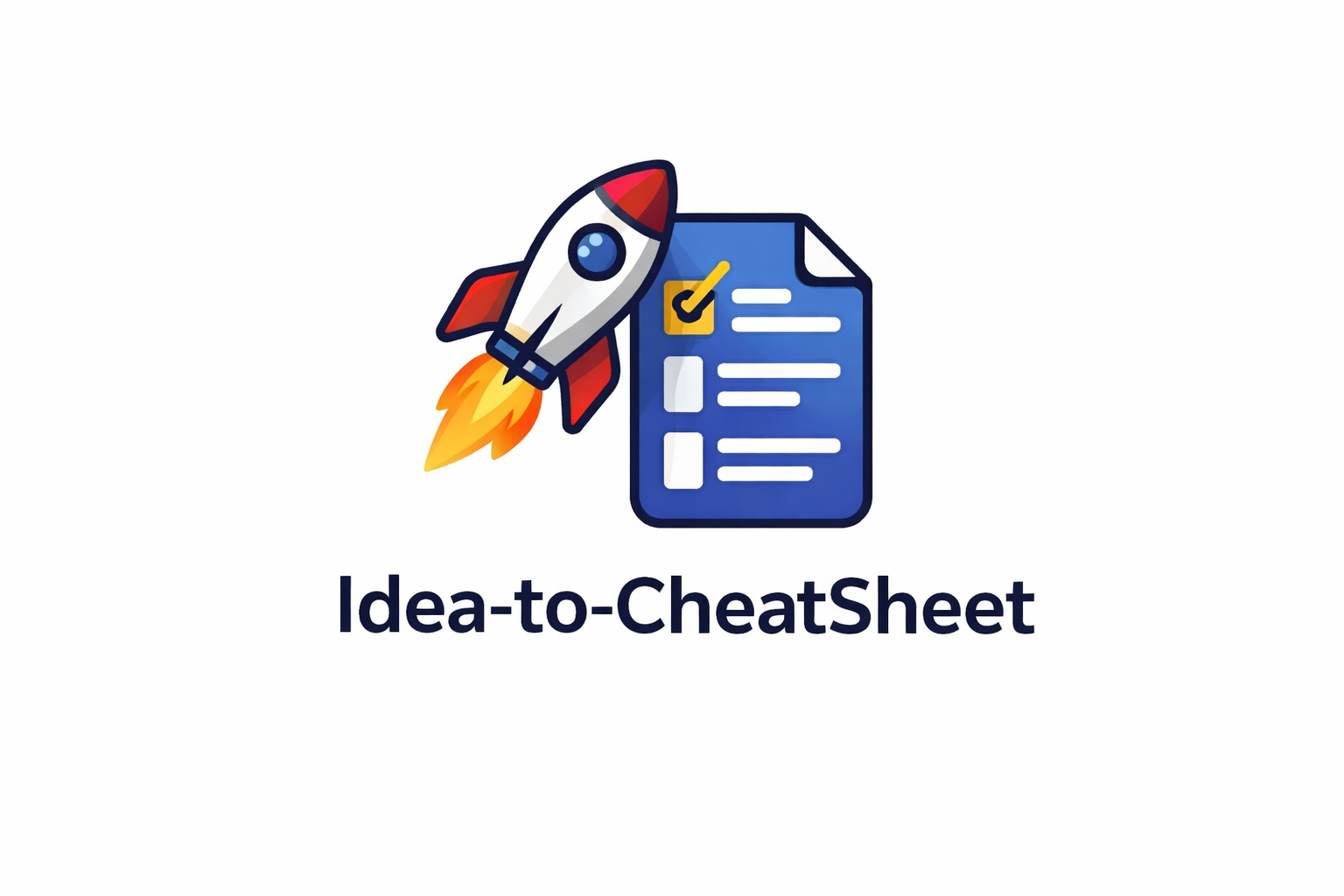 Idea to Cheat Sheet